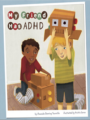 cover image of My Friend Has ADHD